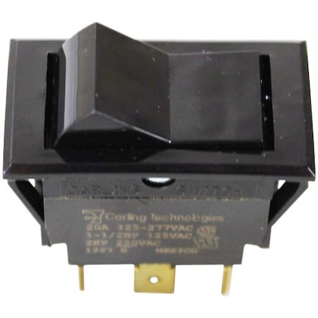Cleveland Rocker Switch 7/8 X 1-1/2 Dpdt 19992